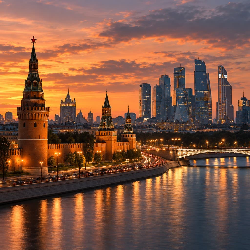 Москва